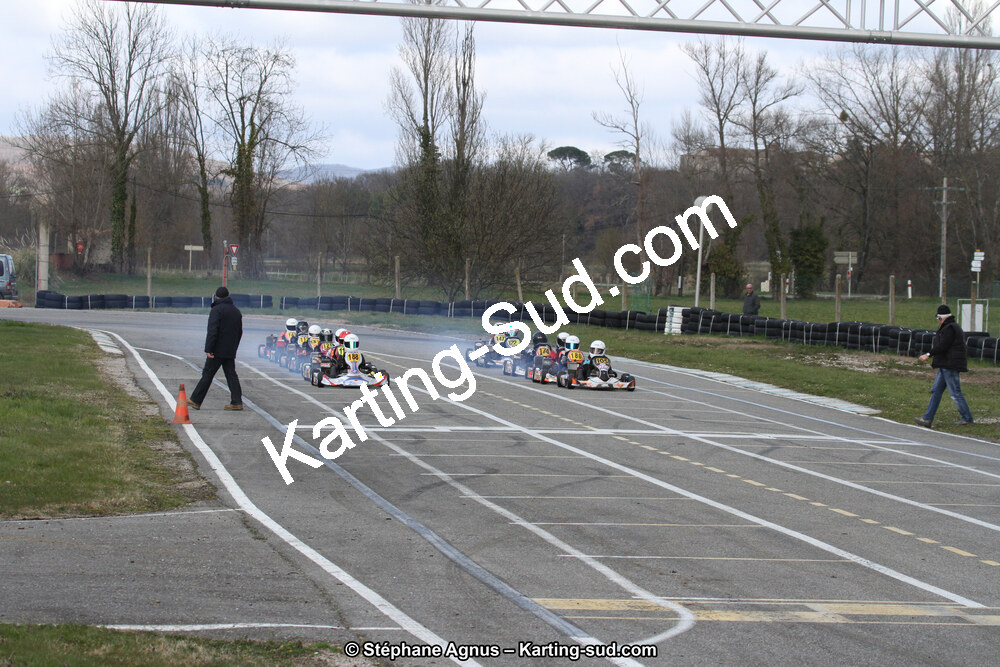 19 & 20/03/2016 : 1ère manche du Championnat du Sud 2016 à Lavelanet (Photos Stéphane Agnus) 2016 — karting
