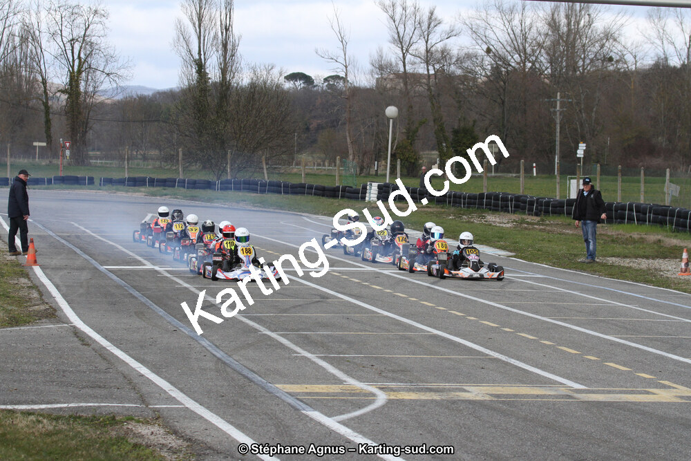 19 & 20/03/2016 : 1ère manche du Championnat du Sud 2016 à Lavelanet (Photos Stéphane Agnus) 2016 — karting