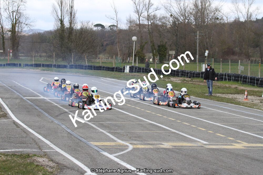 19 & 20/03/2016 : 1ère manche du Championnat du Sud 2016 à Lavelanet (Photos Stéphane Agnus) 2016 — karting