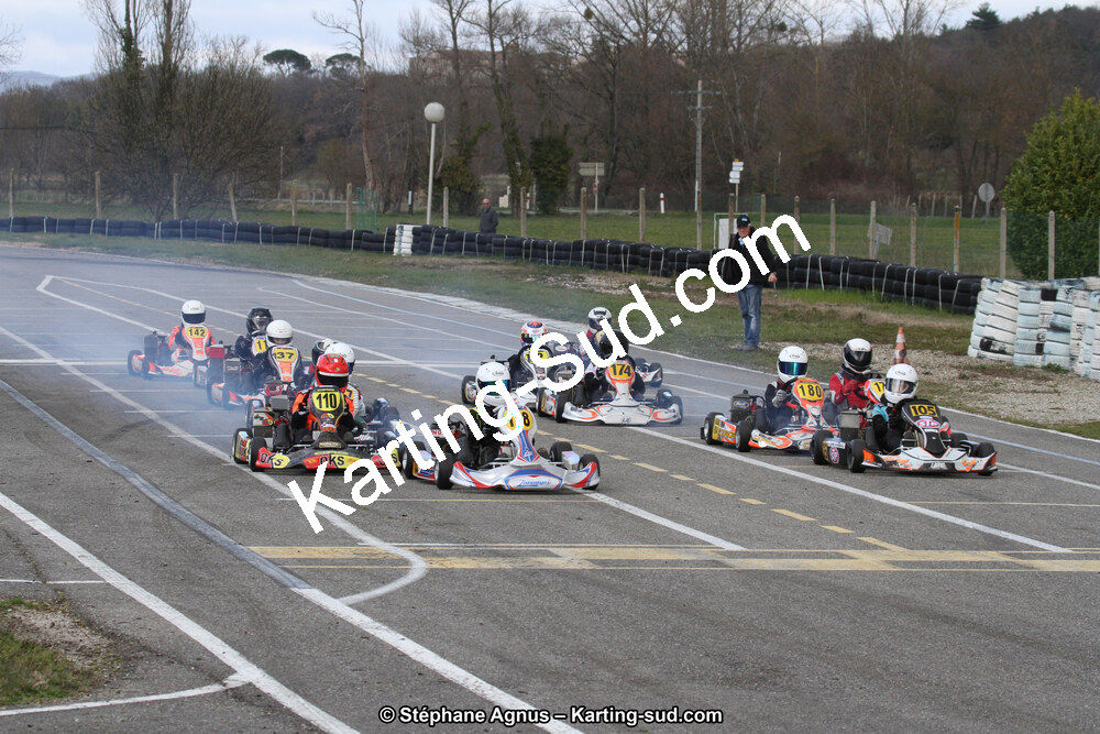 19 & 20/03/2016 : 1ère manche du Championnat du Sud 2016 à Lavelanet (Photos Stéphane Agnus) 2016 — karting