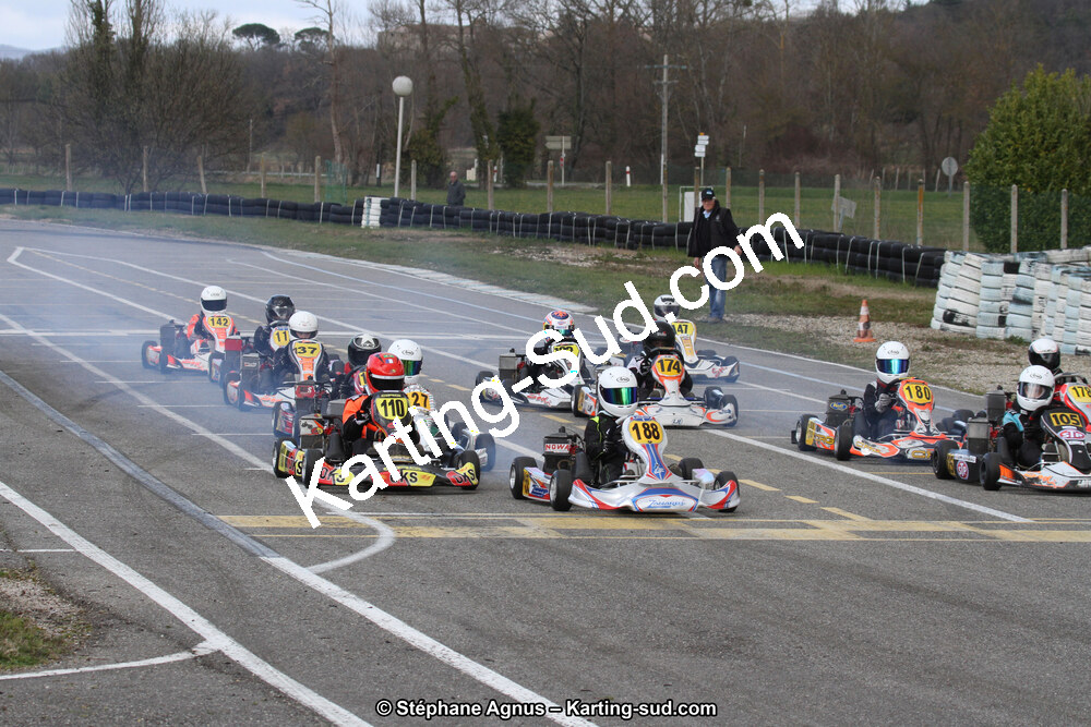 19 & 20/03/2016 : 1ère manche du Championnat du Sud 2016 à Lavelanet (Photos Stéphane Agnus) 2016 — karting
