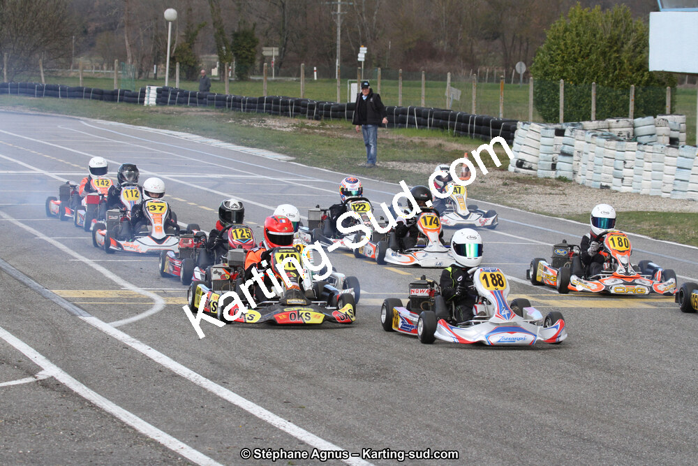 19 & 20/03/2016 : 1ère manche du Championnat du Sud 2016 à Lavelanet (Photos Stéphane Agnus) 2016 — karting