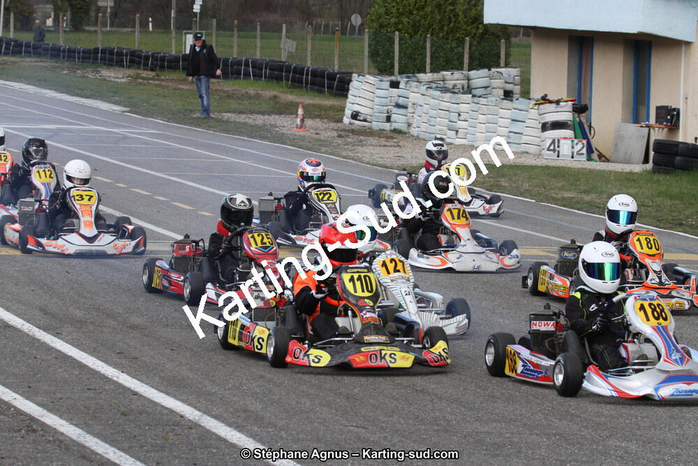 19 & 20/03/2016 : 1ère manche du Championnat du Sud 2016 à Lavelanet (Photos Stéphane Agnus) 2016 — karting
