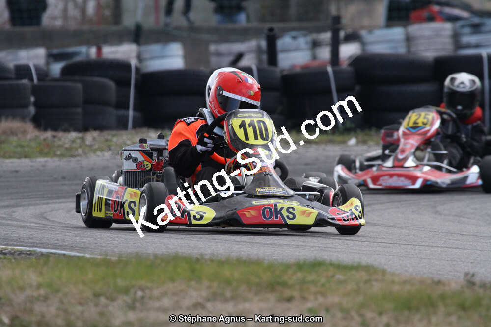 19 & 20/03/2016 : 1ère manche du Championnat du Sud 2016 à Lavelanet (Photos Stéphane Agnus) 2016 — karting