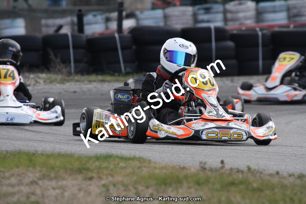 19 & 20/03/2016 : 1ère manche du Championnat du Sud 2016 à Lavelanet (Photos Stéphane Agnus) 2016 — karting