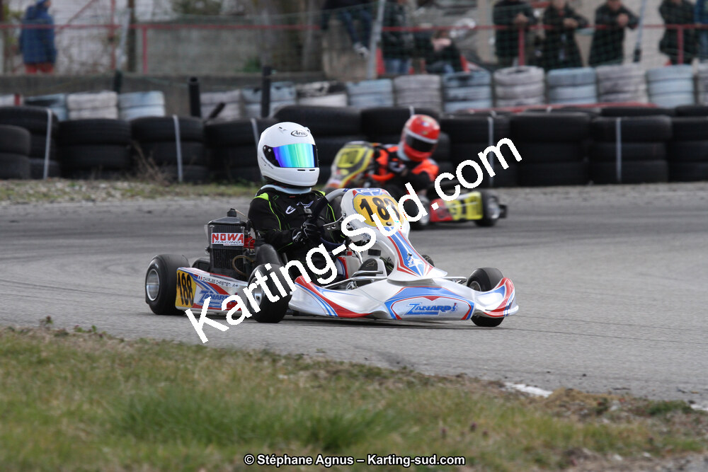 19 & 20/03/2016 : 1ère manche du Championnat du Sud 2016 à Lavelanet (Photos Stéphane Agnus) 2016 — karting