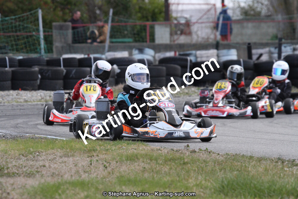 19 & 20/03/2016 : 1ère manche du Championnat du Sud 2016 à Lavelanet (Photos Stéphane Agnus) 2016 — karting