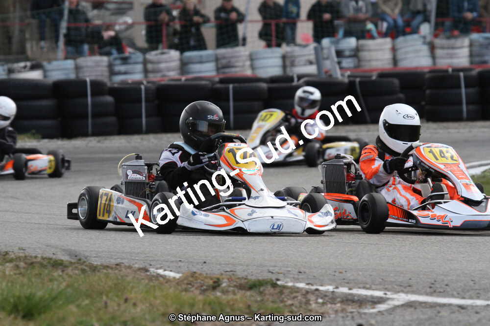 19 & 20/03/2016 : 1ère manche du Championnat du Sud 2016 à Lavelanet (Photos Stéphane Agnus) 2016 — karting