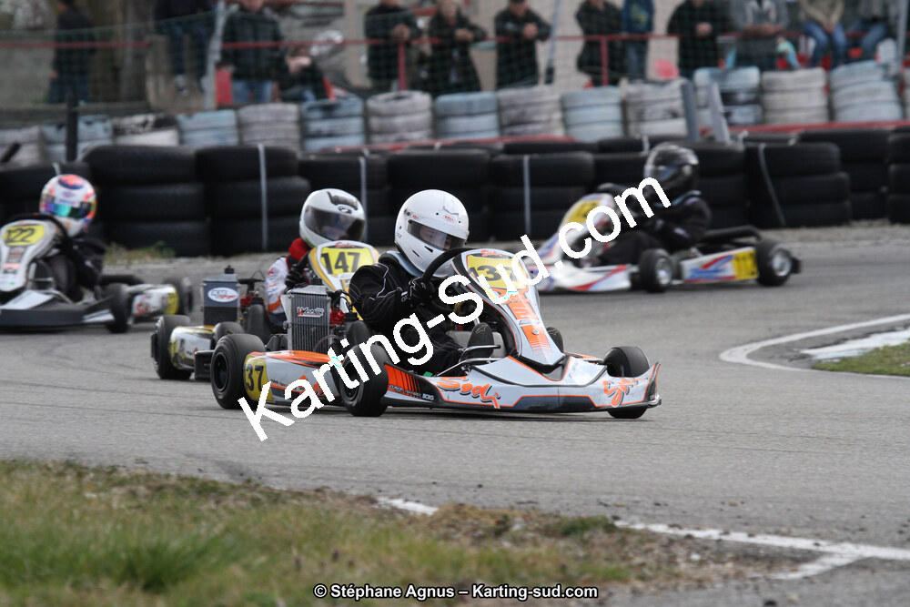 19 & 20/03/2016 : 1ère manche du Championnat du Sud 2016 à Lavelanet (Photos Stéphane Agnus) 2016 — karting
