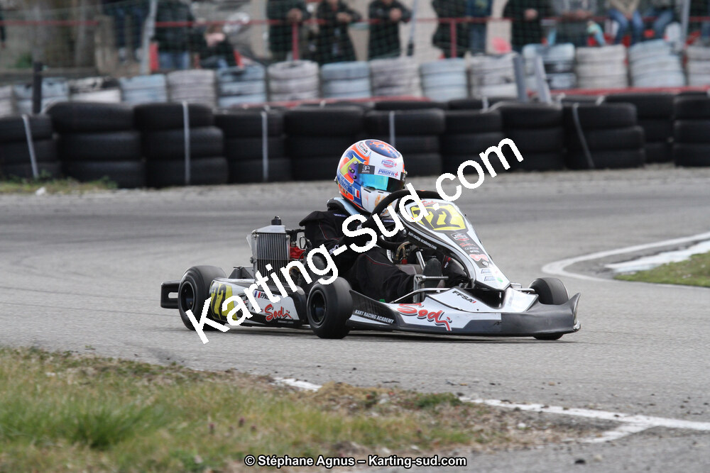 19 & 20/03/2016 : 1ère manche du Championnat du Sud 2016 à Lavelanet (Photos Stéphane Agnus) 2016 — karting
