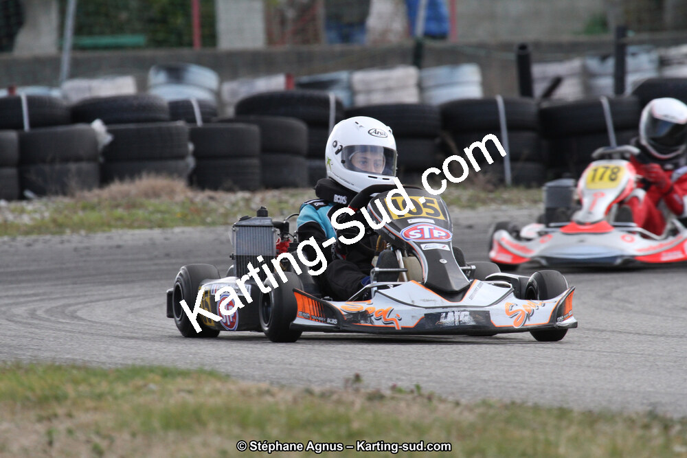 19 & 20/03/2016 : 1ère manche du Championnat du Sud 2016 à Lavelanet (Photos Stéphane Agnus) 2016 — karting