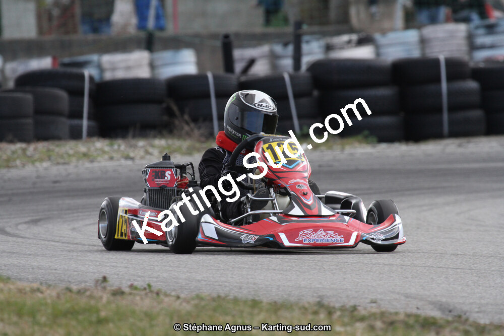 19 & 20/03/2016 : 1ère manche du Championnat du Sud 2016 à Lavelanet (Photos Stéphane Agnus) 2016 — karting