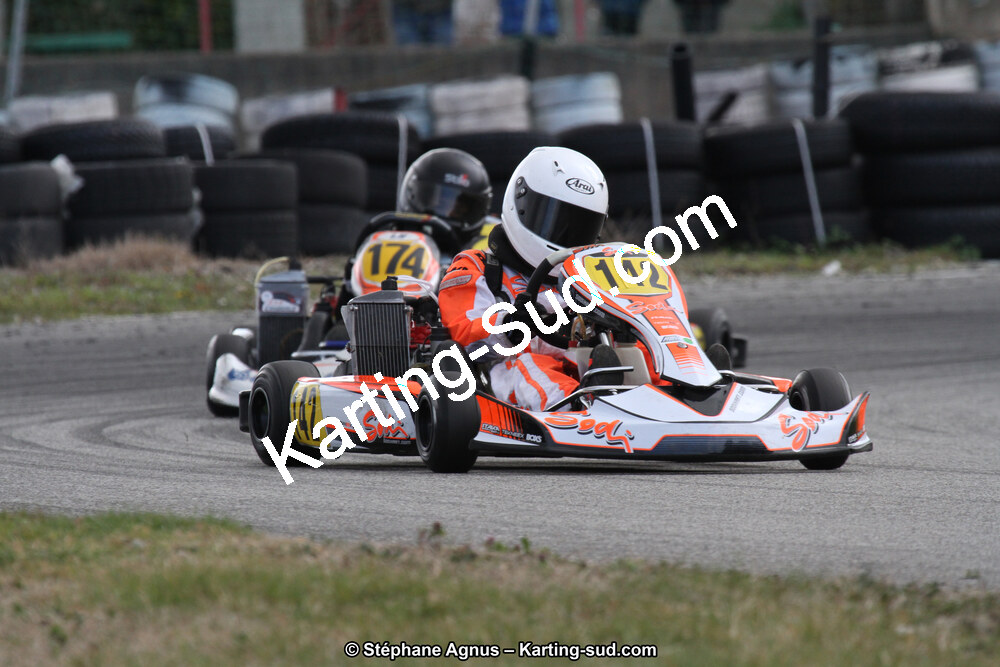 19 & 20/03/2016 : 1ère manche du Championnat du Sud 2016 à Lavelanet (Photos Stéphane Agnus) 2016 — karting