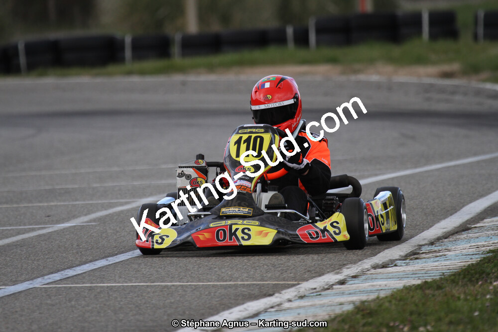 19 & 20/03/2016 : 1ère manche du Championnat du Sud 2016 à Lavelanet (Photos Stéphane Agnus) 2016 — karting
