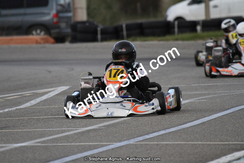 19 & 20/03/2016 : 1ère manche du Championnat du Sud 2016 à Lavelanet (Photos Stéphane Agnus) 2016 — karting