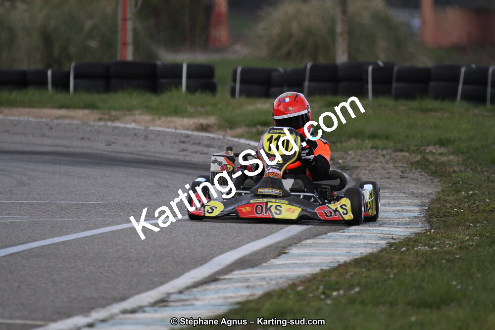 19 & 20/03/2016 : 1ère manche du Championnat du Sud 2016 à Lavelanet (Photos Stéphane Agnus) 2016 — karting