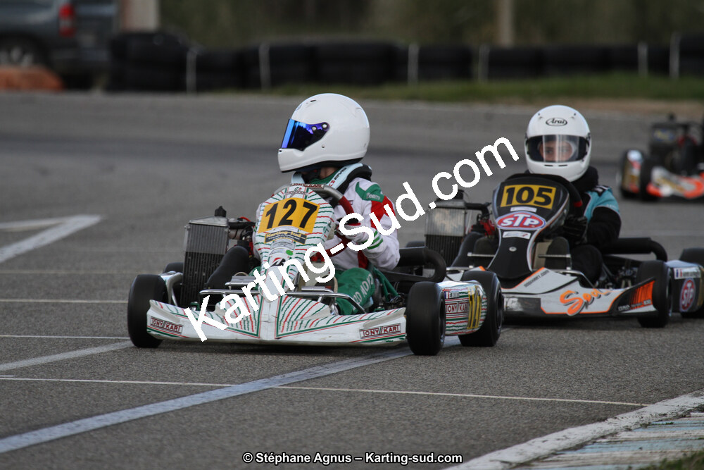 19 & 20/03/2016 : 1ère manche du Championnat du Sud 2016 à Lavelanet (Photos Stéphane Agnus) 2016 — karting