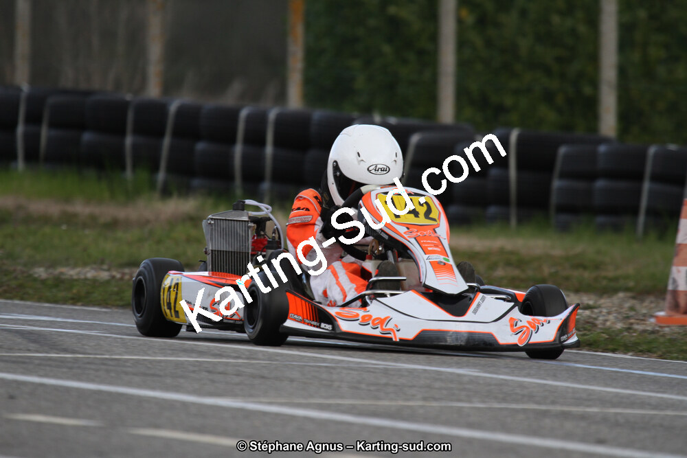 19 & 20/03/2016 : 1ère manche du Championnat du Sud 2016 à Lavelanet (Photos Stéphane Agnus) 2016 — karting