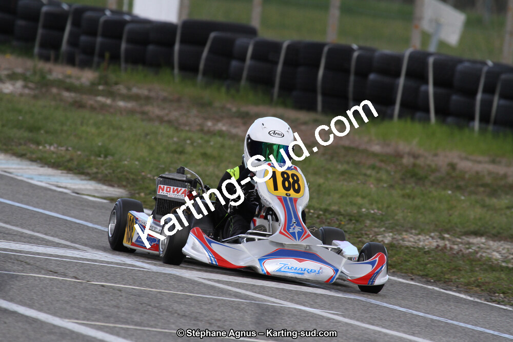 19 & 20/03/2016 : 1ère manche du Championnat du Sud 2016 à Lavelanet (Photos Stéphane Agnus) 2016 — karting