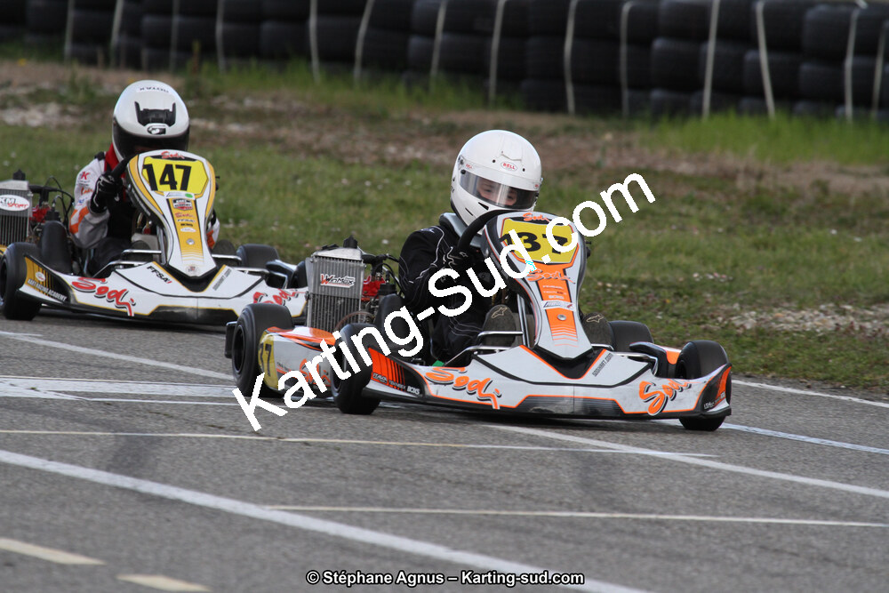 19 & 20/03/2016 : 1ère manche du Championnat du Sud 2016 à Lavelanet (Photos Stéphane Agnus) 2016 — karting