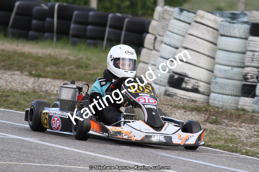 19 & 20/03/2016 : 1ère manche du Championnat du Sud 2016 à Lavelanet (Photos Stéphane Agnus) 2016 — karting