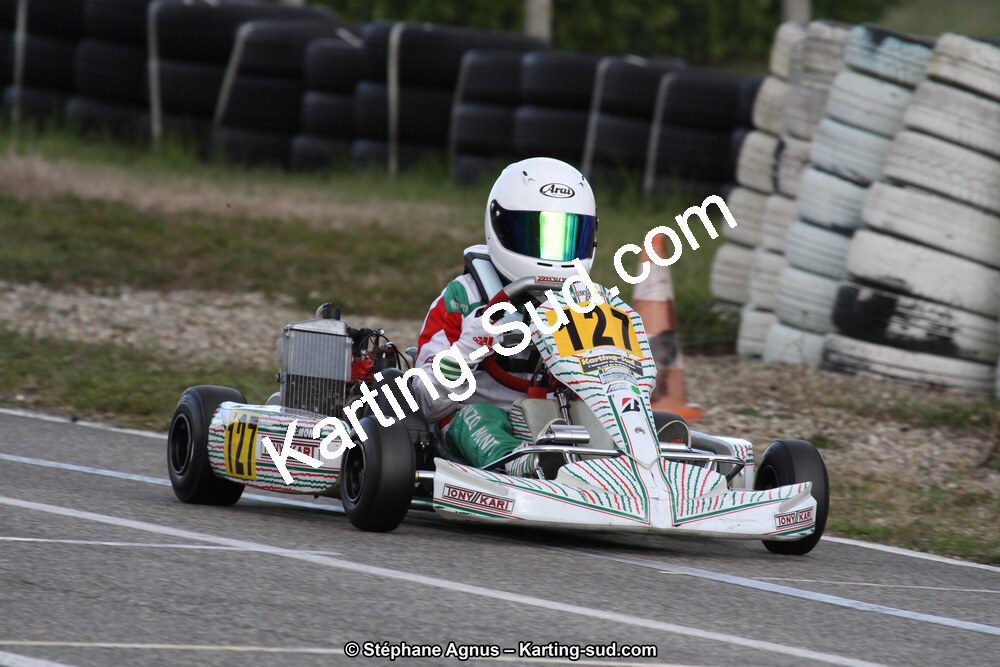 19 & 20/03/2016 : 1ère manche du Championnat du Sud 2016 à Lavelanet (Photos Stéphane Agnus) 2016 — karting