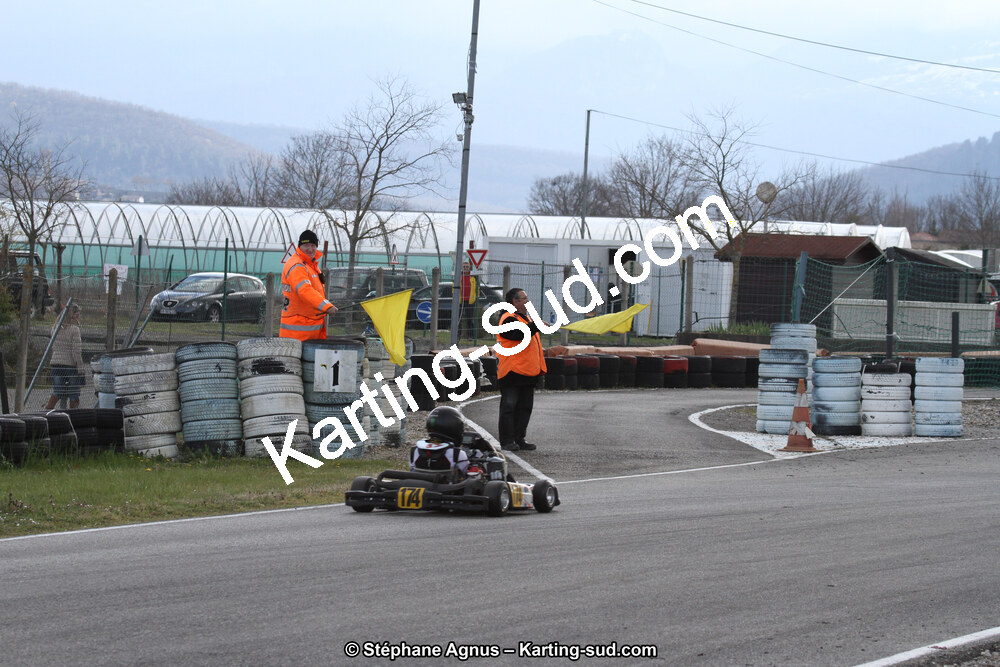 19 & 20/03/2016 : 1ère manche du Championnat du Sud 2016 à Lavelanet (Photos Stéphane Agnus) 2016 — karting