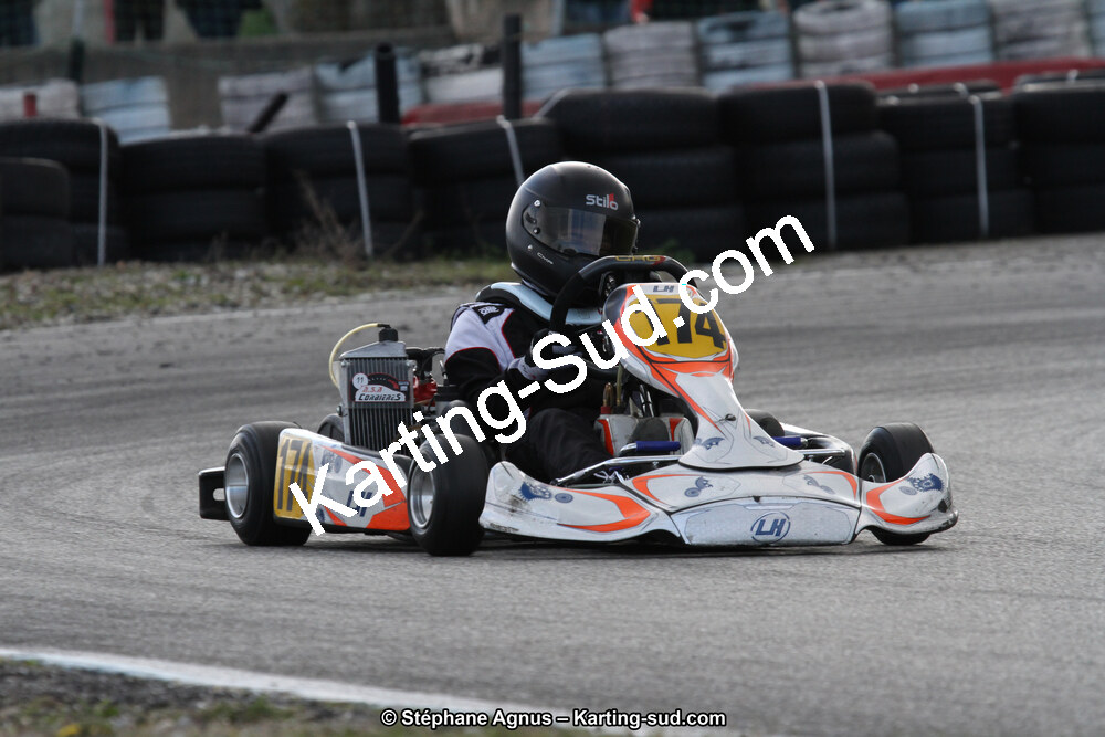 19 & 20/03/2016 : 1ère manche du Championnat du Sud 2016 à Lavelanet (Photos Stéphane Agnus) 2016 — karting