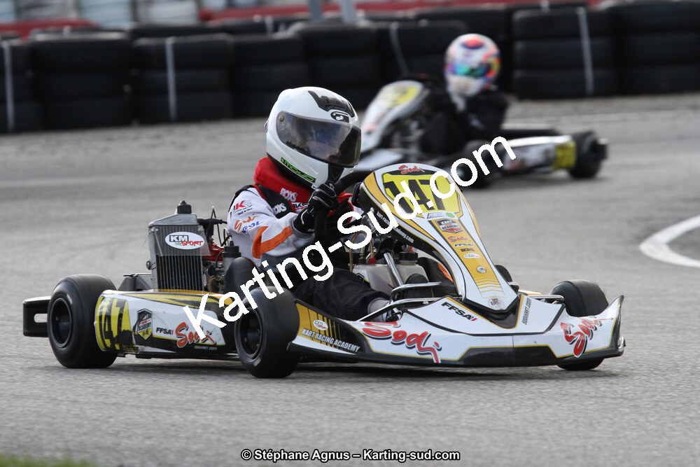 19 & 20/03/2016 : 1ère manche du Championnat du Sud 2016 à Lavelanet (Photos Stéphane Agnus) 2016 — karting