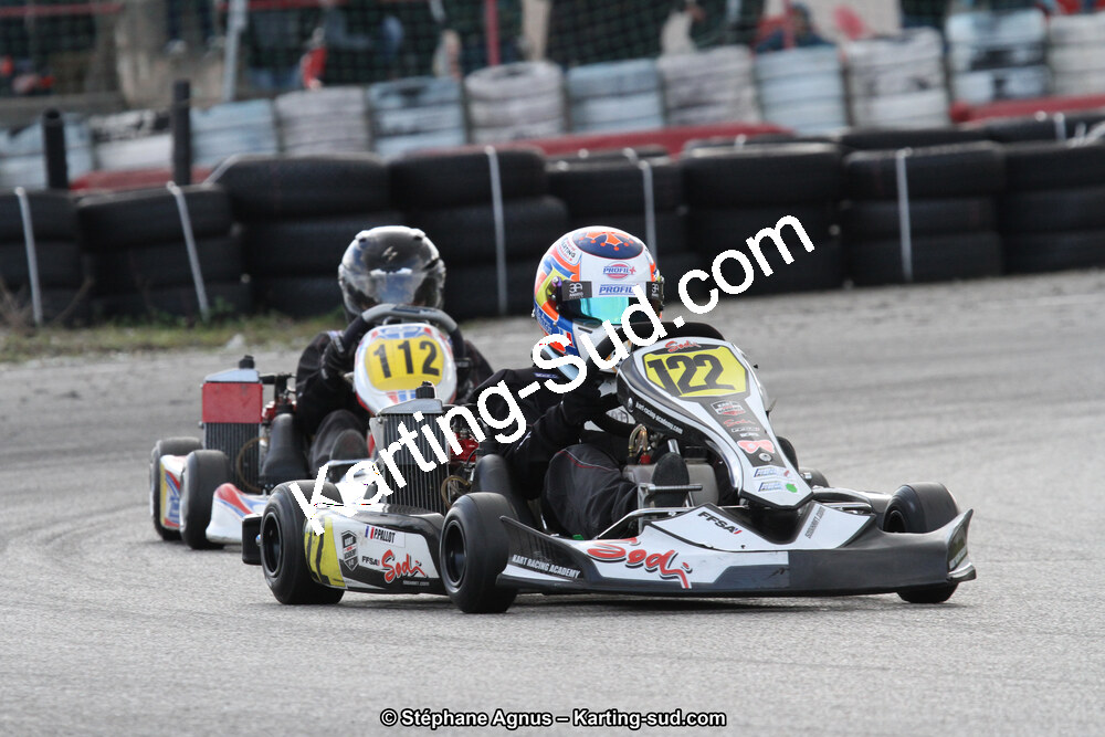 19 & 20/03/2016 : 1ère manche du Championnat du Sud 2016 à Lavelanet (Photos Stéphane Agnus) 2016 — karting
