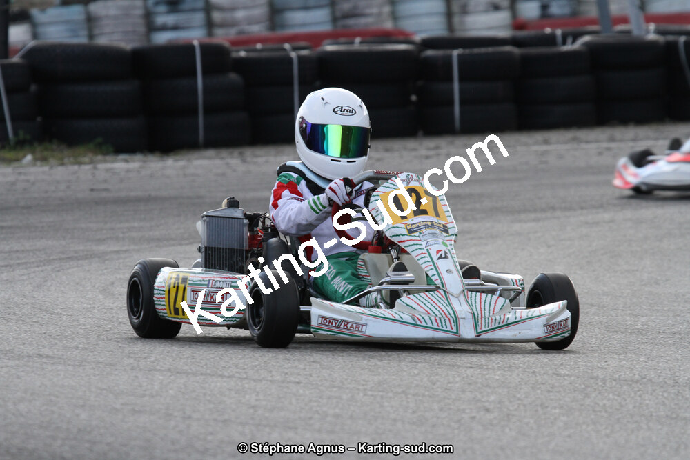 19 & 20/03/2016 : 1ère manche du Championnat du Sud 2016 à Lavelanet (Photos Stéphane Agnus) 2016 — karting