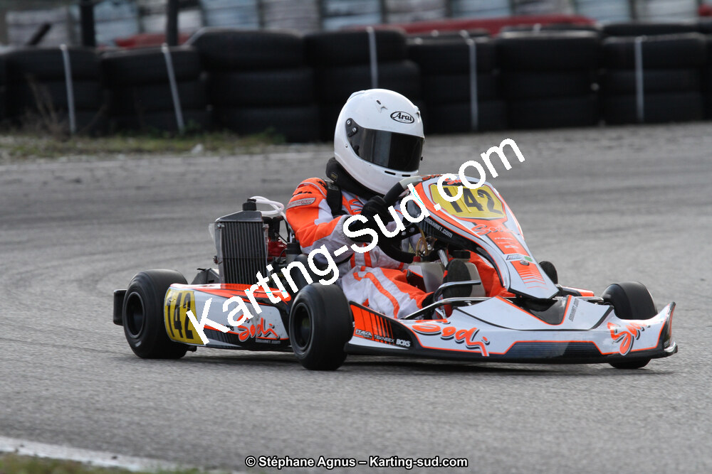 19 & 20/03/2016 : 1ère manche du Championnat du Sud 2016 à Lavelanet (Photos Stéphane Agnus) 2016 — karting