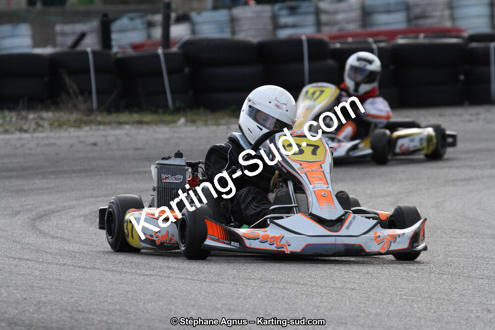 19 & 20/03/2016 : 1ère manche du Championnat du Sud 2016 à Lavelanet (Photos Stéphane Agnus) 2016 — karting
