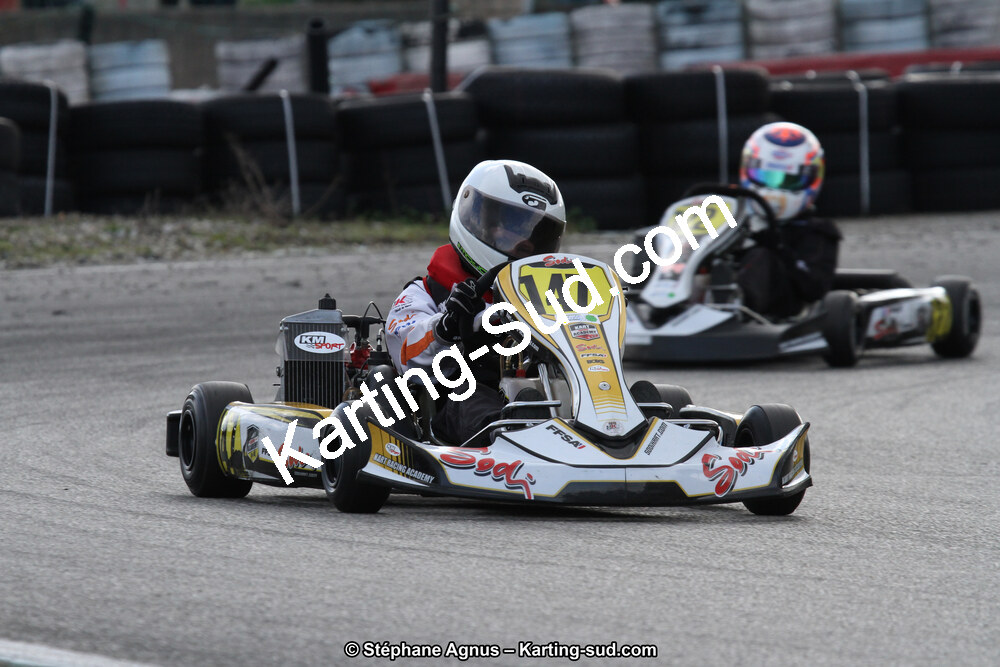 19 & 20/03/2016 : 1ère manche du Championnat du Sud 2016 à Lavelanet (Photos Stéphane Agnus) 2016 — karting
