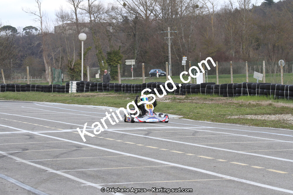 19 & 20/03/2016 : 1ère manche du Championnat du Sud 2016 à Lavelanet (Photos Stéphane Agnus) 2016 — karting