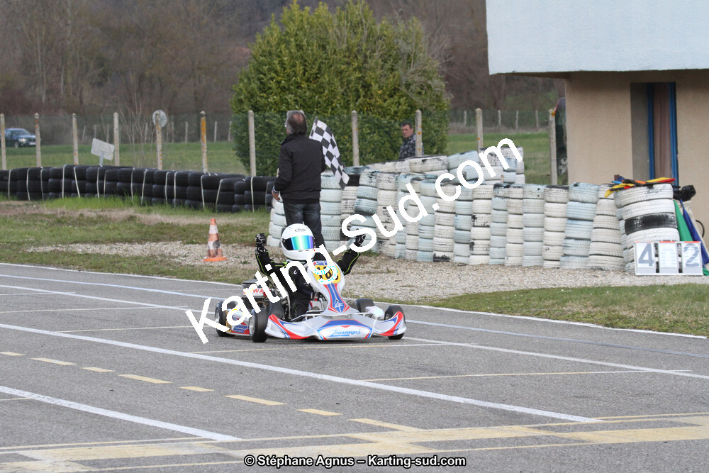 19 & 20/03/2016 : 1ère manche du Championnat du Sud 2016 à Lavelanet (Photos Stéphane Agnus) 2016 — karting