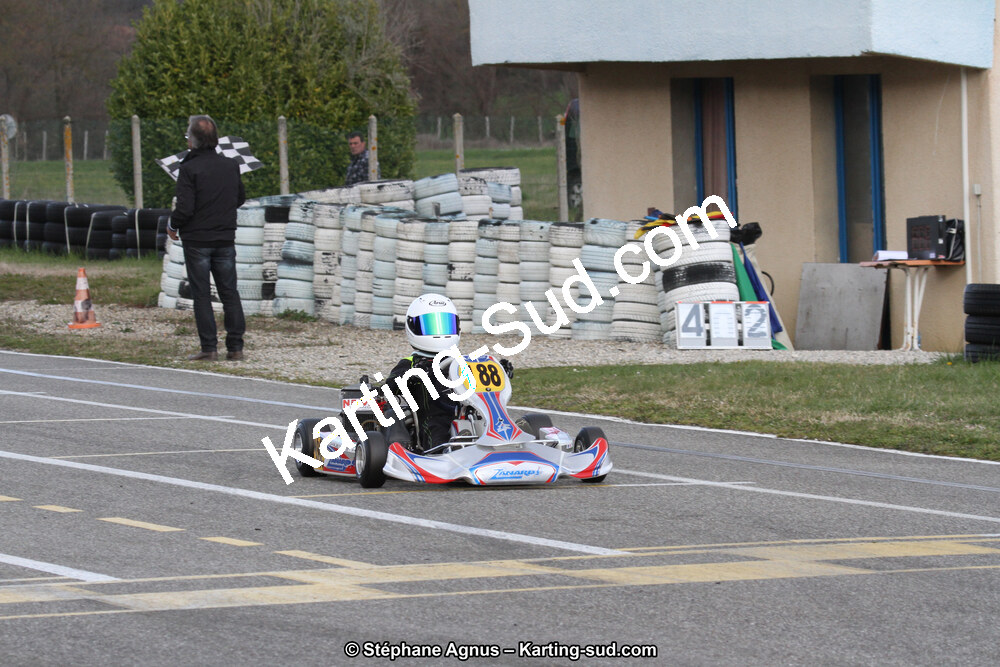 19 & 20/03/2016 : 1ère manche du Championnat du Sud 2016 à Lavelanet (Photos Stéphane Agnus) 2016 — karting