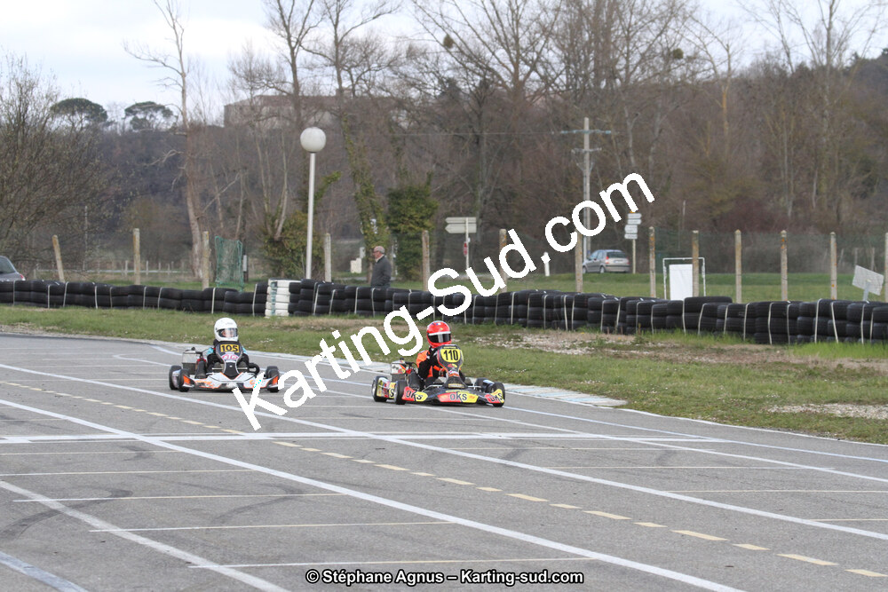 19 & 20/03/2016 : 1ère manche du Championnat du Sud 2016 à Lavelanet (Photos Stéphane Agnus) 2016 — karting