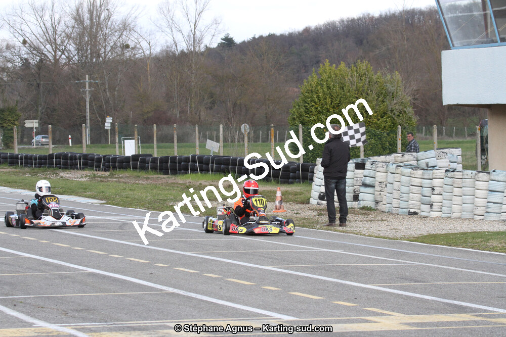 19 & 20/03/2016 : 1ère manche du Championnat du Sud 2016 à Lavelanet (Photos Stéphane Agnus) 2016 — karting