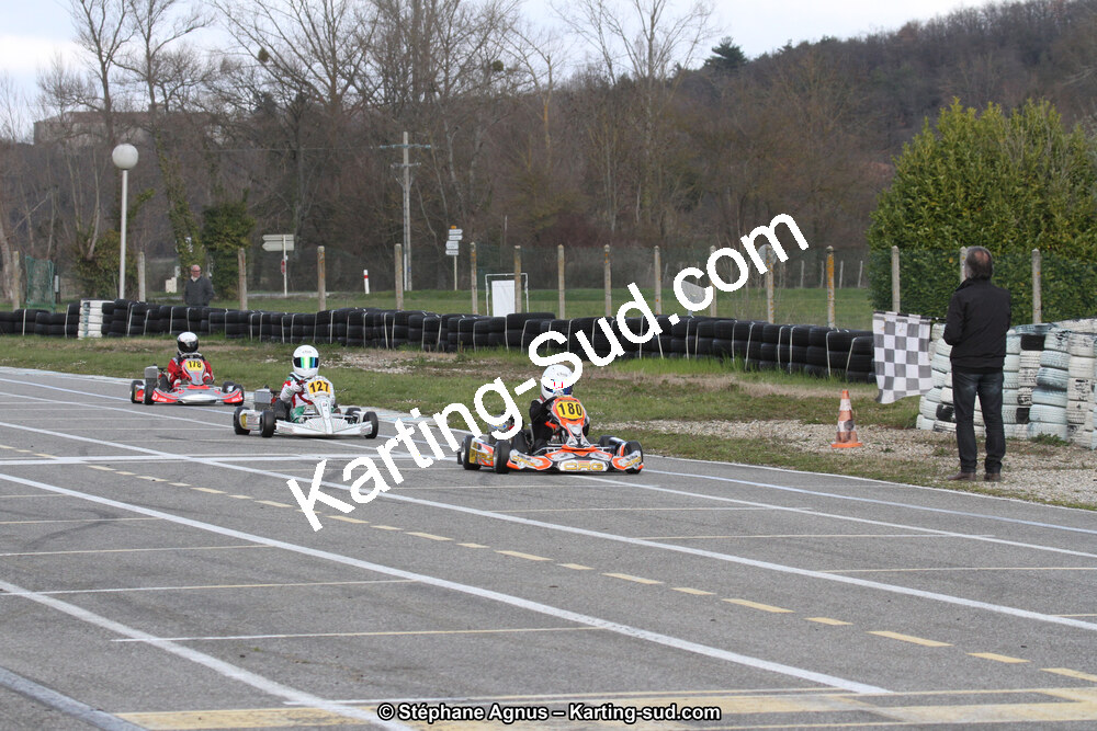 19 & 20/03/2016 : 1ère manche du Championnat du Sud 2016 à Lavelanet (Photos Stéphane Agnus) 2016 — karting