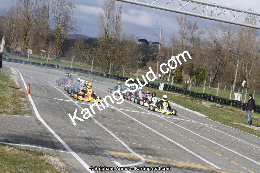19 & 20/03/2016 : 1ère manche du Championnat du Sud 2016 à Lavelanet (Photos Stéphane Agnus) 2016 — karting