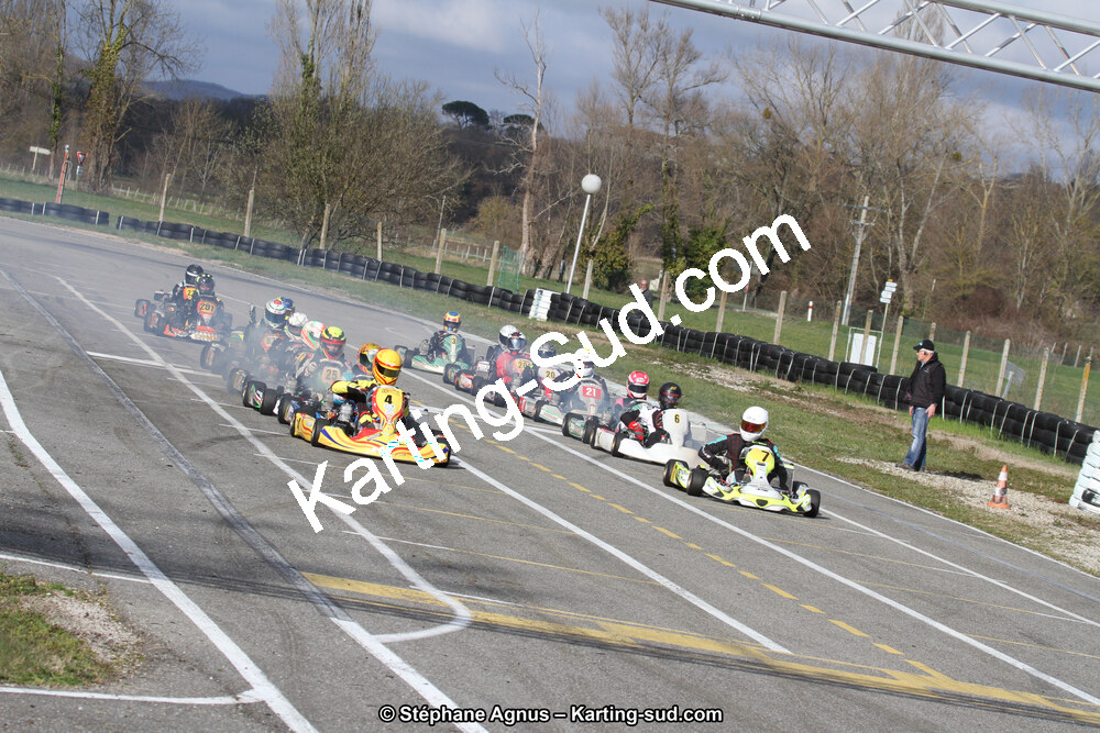 19 & 20/03/2016 : 1ère manche du Championnat du Sud 2016 à Lavelanet (Photos Stéphane Agnus) 2016 — karting