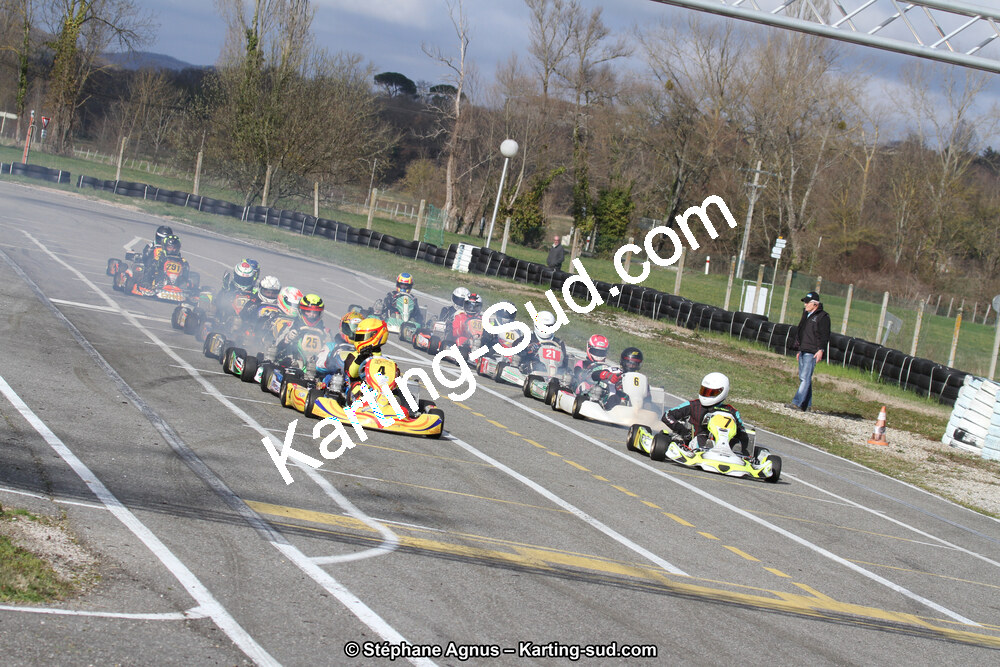 19 & 20/03/2016 : 1ère manche du Championnat du Sud 2016 à Lavelanet (Photos Stéphane Agnus) 2016 — karting