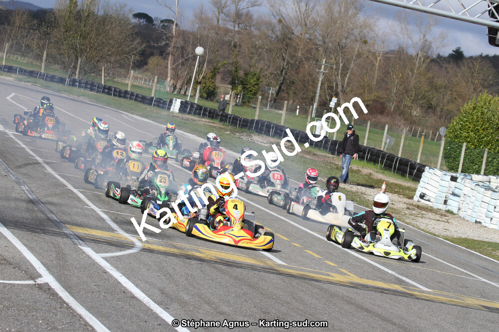 19 & 20/03/2016 : 1ère manche du Championnat du Sud 2016 à Lavelanet (Photos Stéphane Agnus) 2016 — karting