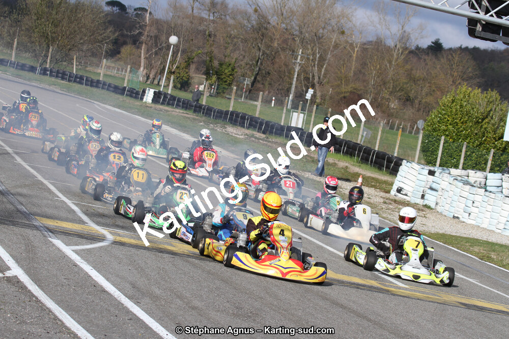 19 & 20/03/2016 : 1ère manche du Championnat du Sud 2016 à Lavelanet (Photos Stéphane Agnus) 2016 — karting