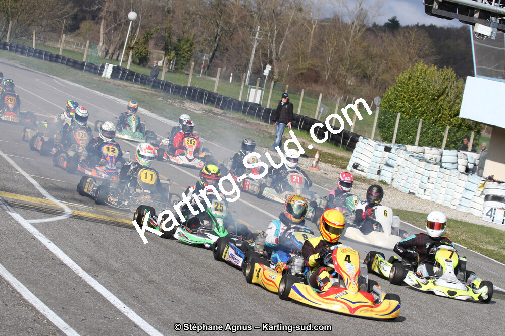 19 & 20/03/2016 : 1ère manche du Championnat du Sud 2016 à Lavelanet (Photos Stéphane Agnus) 2016 — karting