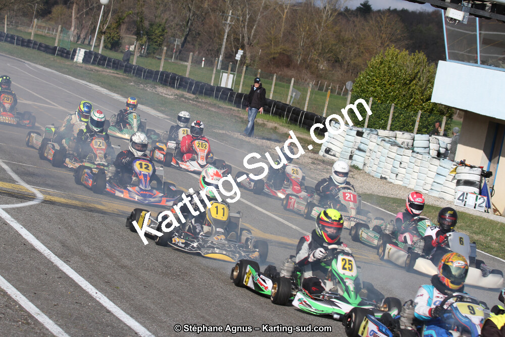 19 & 20/03/2016 : 1ère manche du Championnat du Sud 2016 à Lavelanet (Photos Stéphane Agnus) 2016 — karting