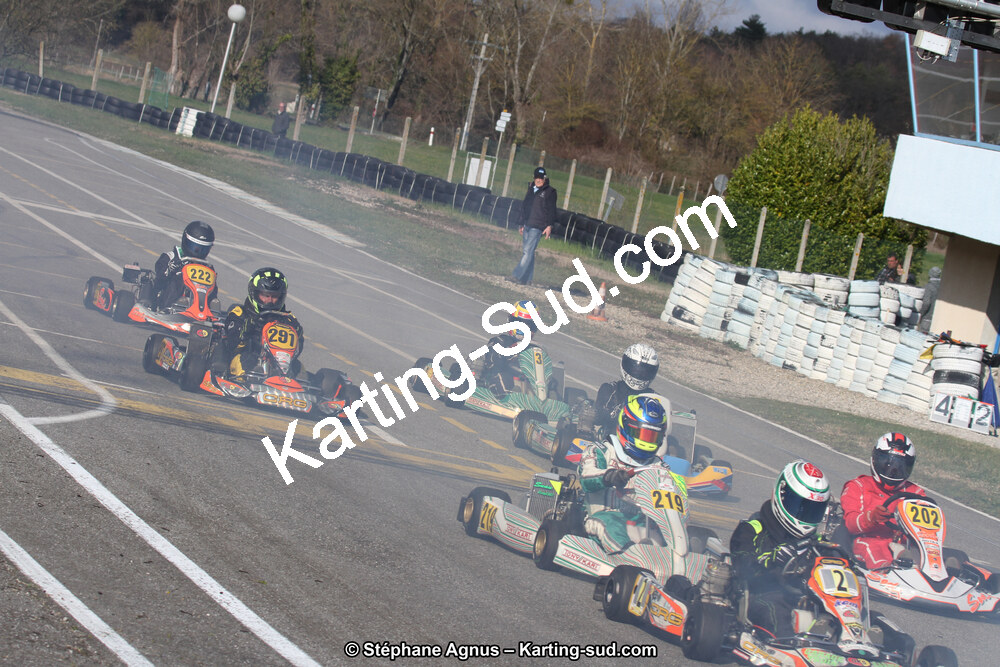 19 & 20/03/2016 : 1ère manche du Championnat du Sud 2016 à Lavelanet (Photos Stéphane Agnus) 2016 — karting