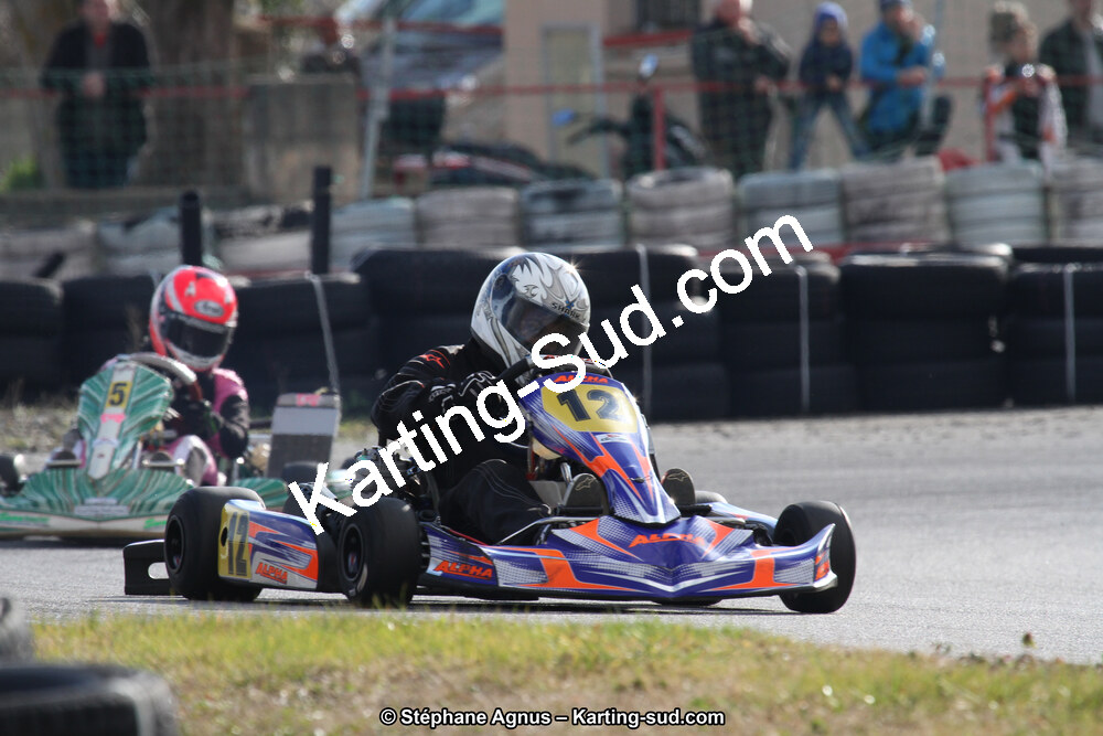 19 & 20/03/2016 : 1ère manche du Championnat du Sud 2016 à Lavelanet (Photos Stéphane Agnus) 2016 — karting