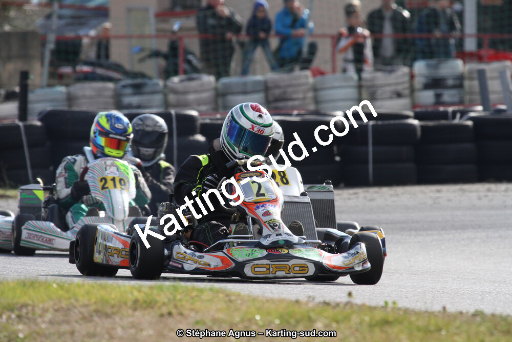 19 & 20/03/2016 : 1ère manche du Championnat du Sud 2016 à Lavelanet (Photos Stéphane Agnus) 2016 — karting